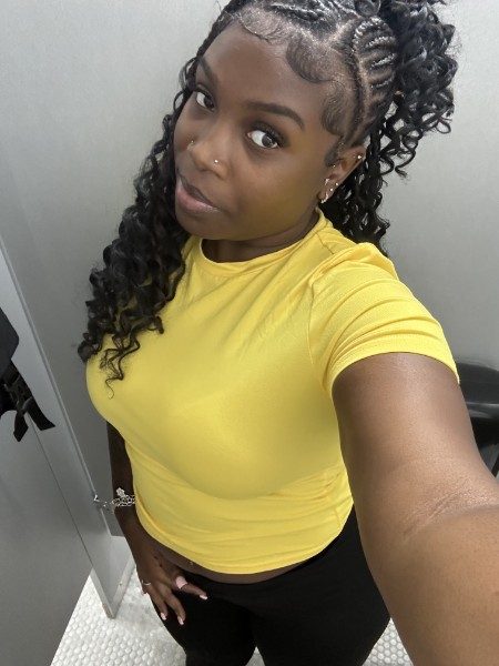 Bri, the birthday girl